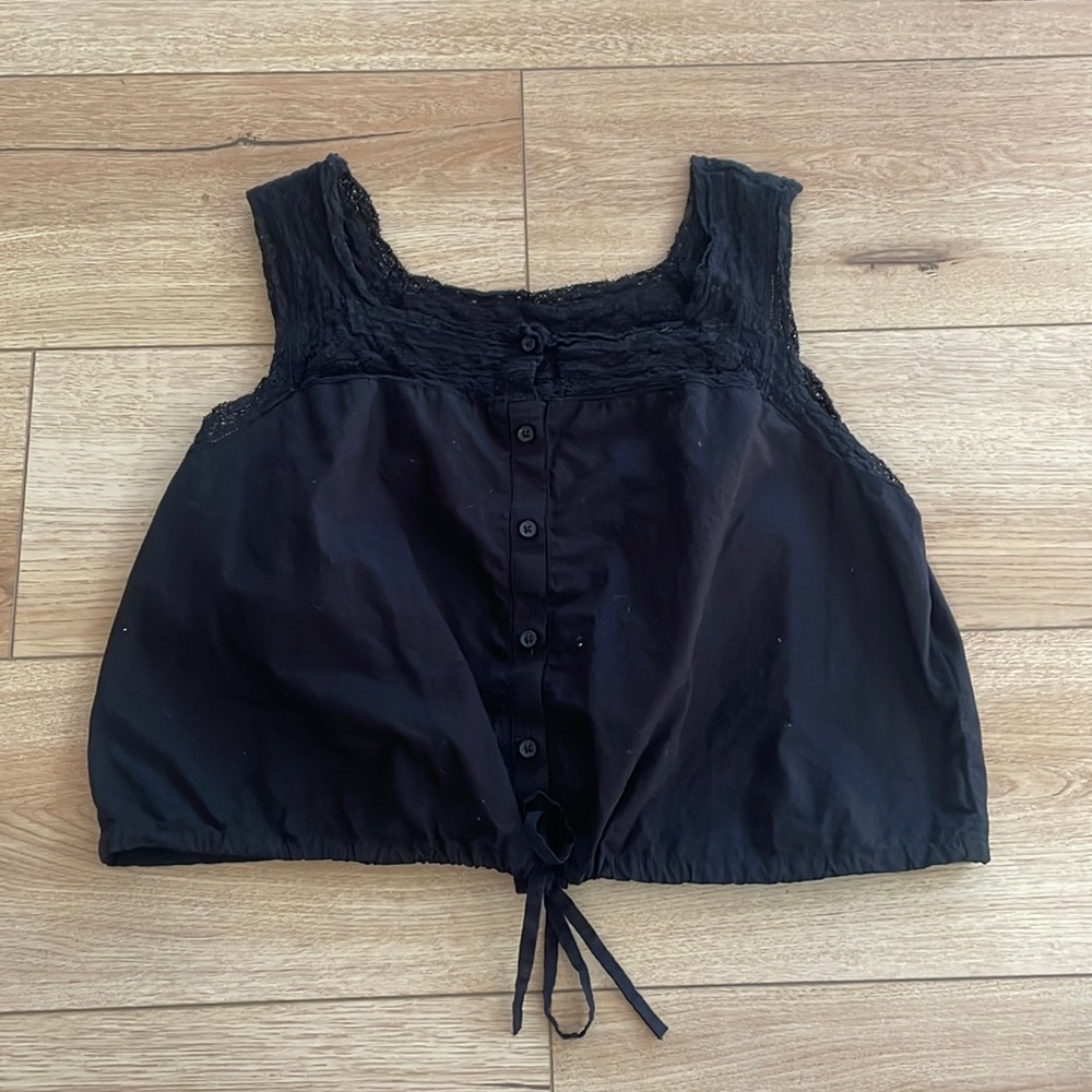 J.Crew eyelet tank
